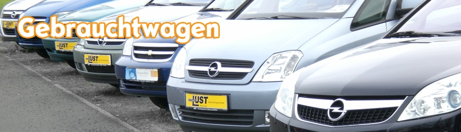 Aktuelle Fahrzeugangebote