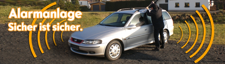 Sch&uuml;tzen Sie Ihr Auto vor Einbruch und Diebstahl!
