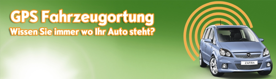 GPS Fahrzeugortung