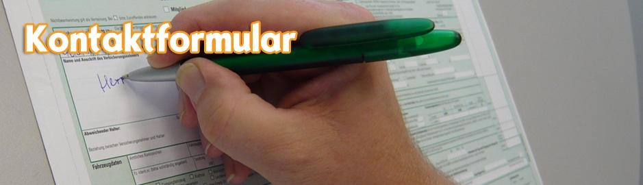 Kontaktformular