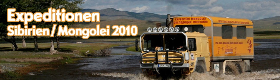 Expedition Mongolei