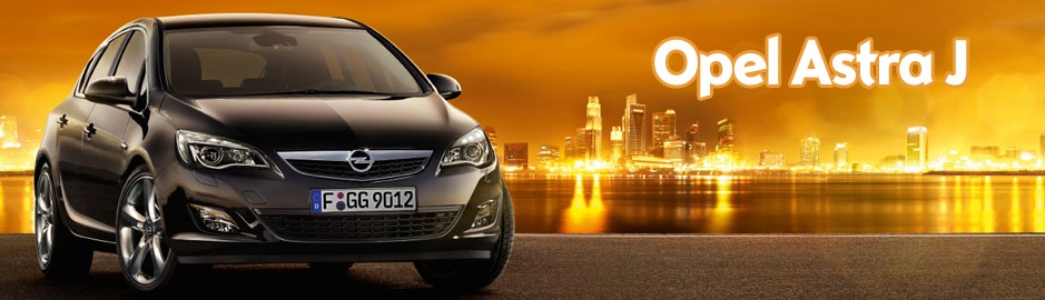 Opel Astra J