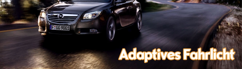 Adaptives Fahrlicht