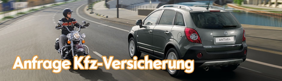 KFZ-Versicherung anfragen