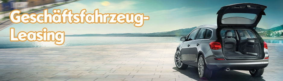 Geschäftsfahrzeug-Leasing