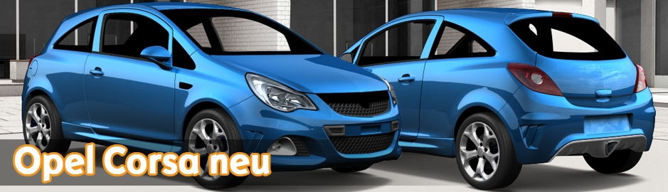 Der neue Opel Corsa 