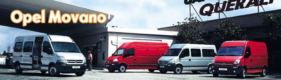 Der Opel Movano