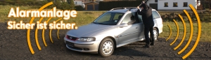 Sch&uuml;tzen Sie Ihr Auto vor Einbruch und Diebstahl!