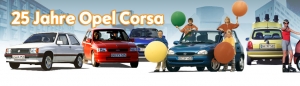 Eine Website f&uuml;r Corsa-Fans