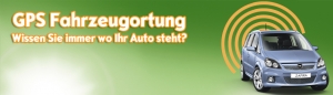 GPS Fahrzeugortung