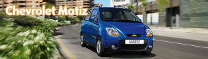 Chevrolet Matiz