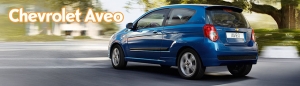 Chevrolet Aveo