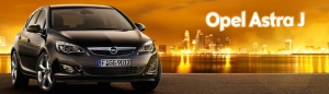Opel Astra J