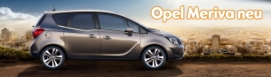 Opel Meriva Premiere